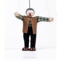 Gerlich Wooden puppet Grandpa Lojza